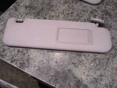 2011 Scion xB Passenger Sun Visor GRAY OEM Right Side Shade Vinyl Foto 1 de 4