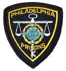 Philadelphia – Prisons - Pennsylvania Pa Sheriff Police Patch Scale Of Justice