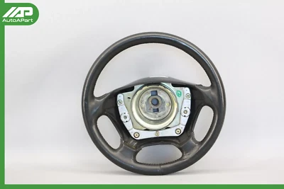 ✅98-05 Volante Mercedes W163 ML430 ML320 ML350 ML500 Negro 1634600603 OEM Foto 1 de 4