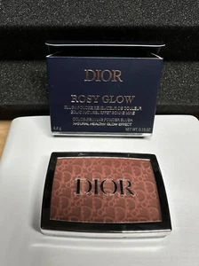 DIOR Rosy Glow Powder Blush 020 Mahogany 0.15 oz  /100% Authentic - Picture 1 of 13