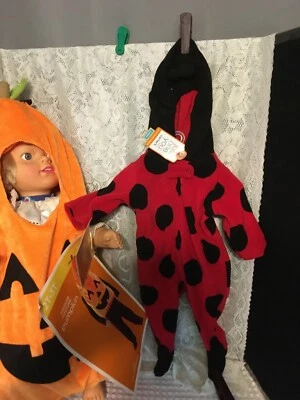 INFANT - YOUTH HALLOWEEN  COSTUME LADYBUG SIZE 3 months-NEW - GREAT PRICE!! - Image 1 of 4