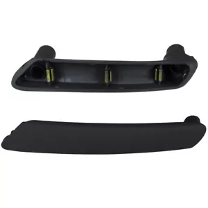 MANIGLIA INTERNA PORTA ANTERIORE DESTRA NERO PER VW PASSAT B5 96-05 3B0867172 - Imagen 1 de 2