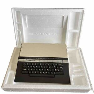 Vintage Atari 1200XL Home Computer Untested- In Box With Lots Of Atari Games