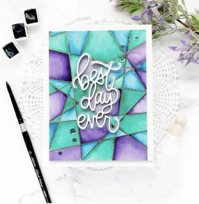 Beat Day fustelle da taglio in metallo fai da te scrapbooking artigianato fustella foto biglietti d'invito