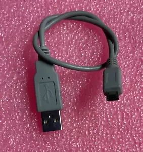 1FT USB 2.0 A Male to Micro B Male 5-pin Data Sync Charger Charging Cable Cord - Picture 1 of 4