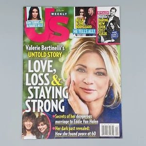Us Weekly Magazine Valerie Bertinelli Untold Story Issue 44 November 2, 2020 - Bild 1 von 4