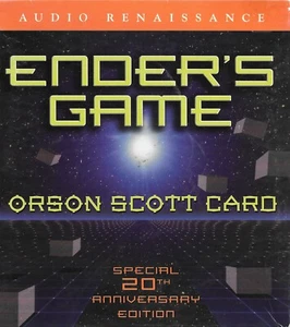 Ender's Game Special 20th Anniversary Edition by Orson Scott Card Unabridged 9CD - Picture 1 of 2