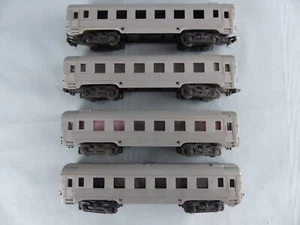 Gégé Ho lot de 4 wagons voyageurs INOX made in France - Picture 1 of 5