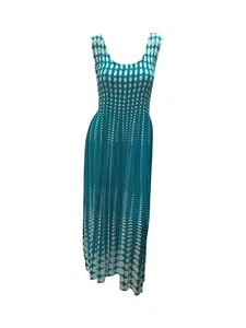 Womens Plus Size Curve Abstract Print Maxi Elasticated Dress Up to UK SIZE22 P13 - Picture 1 of 1