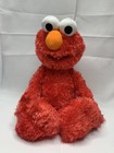 Sesame Street ELMO Plush Stuffed Animal Toy 20" 2017 Fuzzy EUC