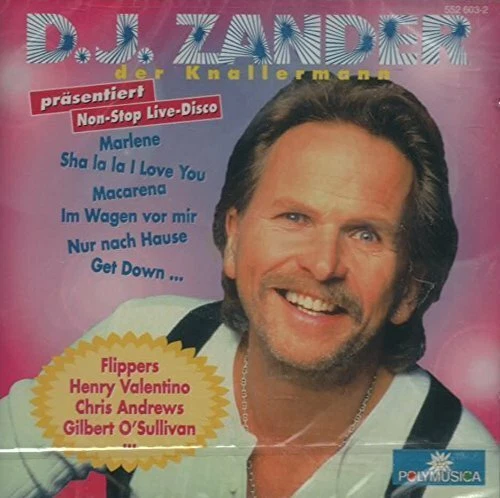 Frank Zander D.J. Zander der Knallermann präsentiert non-stop Live-Disco .. [CD] - Bild 1 von 1
