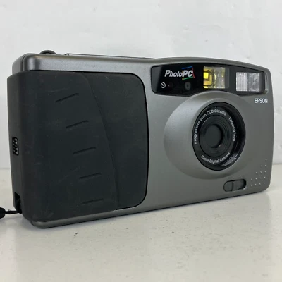 Câmera Digital Epson PhotoPC PCDC001 - TESTADA - Imagem 1 de 4