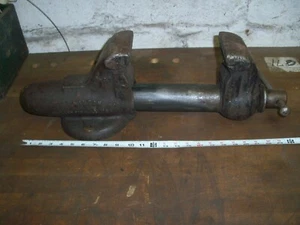 Vintage Wilton 9-C1 Bullet Vise, 4.5" Wide Jaws, 7" opening, Schiller Park ILL - Picture 1 of 10