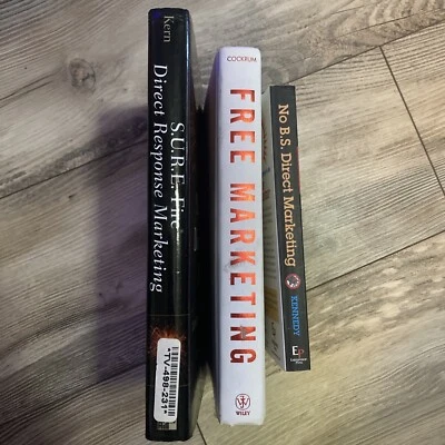 Lot of 3 Marketing Books - Image 1 of 3