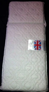 COACH BUILT PRAM DELUXE MATTRESS - Silver Cross Kensington - 790 x 360mm - Picture 1 of 1