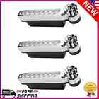 1 Pair LED Wind Powered Car DRL Lamp Front Grille Daytime Running Lights