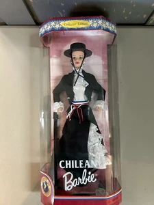 Chilean Barbie Doll Vintage Mattel Dolls Of The World New NRFB 1997 - Picture 1 of 7