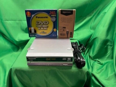 PANASONIC LF-M860JD - External DVD RAM -CDRW - DVD Drive & 3 SEALED CARTRIDGES - Image 1 of 4