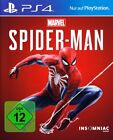 Ps4  Sony Playstation 4   Marvels Spider Man De Mit Ovp Sehr Guter Zustand
