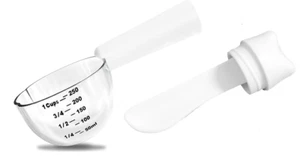 Dog food measuring scoop cat food scoop Pet food scoop cat spoons for wet food - Picture 1 of 1