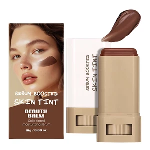 Beauty Balm Serum Boosted Skin Tint, Solid Tinted Moisturizing Serum Foundation - Picture 1 of 7