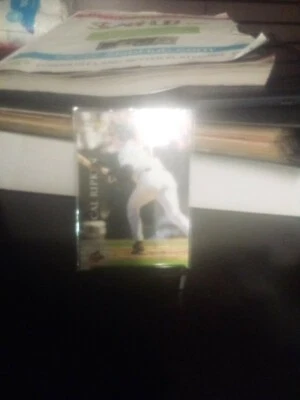 1999 Topps HD Card Number 60 Cal Ripken Jr - Image 1 of 3