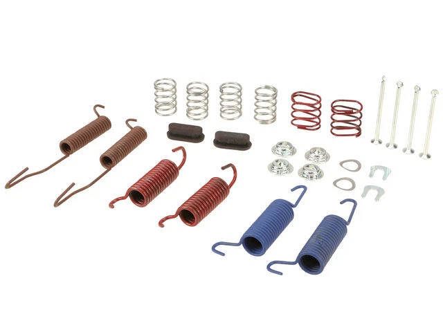 Rear Brake Shoe Spring Kit For 1990-1996 Ford Bronco 1995 1994 1993 1992 KJ294QC - Image 1 of 1