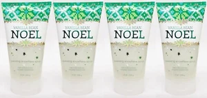 4 Bath & Body Works VANILLA BEAN NOEL Sparkling Snowflake Scrub Tube 8 oz - Picture 1 of 1