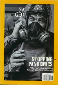NATIONAL GEOGRAPHIC MAGAZIN AUG 2020, STOPPUNG VON PANDEMIEN. - Bild 1 von 1