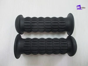 Fit Honda CB350 CB650 CB450 CB550 CB750 Hand Grip L/R Real Rubber #BI3171# - Picture 1 of 10