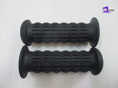 Fit Honda CB350 CB650 CB450 CB550 CB750 Hand Grip L/R Real Rubber #BI3171# Foto 1 de 4