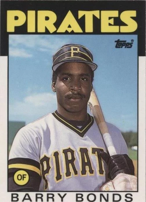 1986 Topps Traded - Barry Bonds #11T (RC)