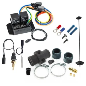 Digital Thermatic® Fan Switch & 1/8" NPT Sensor & Inline Adapter (Davies Craig) - Picture 1 of 3