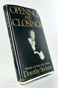 Dorothy STICKNEY / OPENINGS AND CLOSINGS MEMOIR OF LADY Signed 1st Edition 1979 - Picture 1 of 6