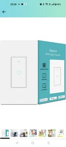 Smart Light Switch&Alexa Smart Switch&2.4Ghz WiFi Light Switch with Timer and... - Picture 1 of 8
