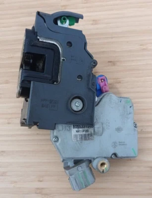 Nissan Cabstar F24 2008 Front Passenger Door Lock Mechanism  805533Y51B - Image 1 of 4