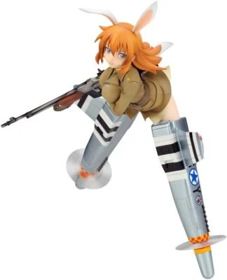 Figura PVC Alter Strike Witches Charlotte E. Yeager escala 1:8 Foto 1 de 4