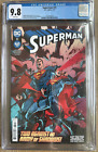 SUPERMAN #31 John Timms Cover DC Comics KEY 2021 - Graded CGC 9.8 GEM