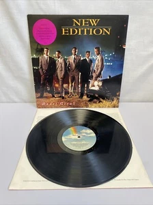 New Edition Heart Break Vinyl Record 1988 US MCA- 42207 - Foto 1 di 7