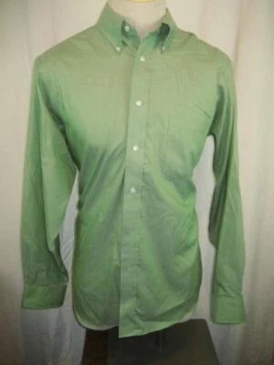 Mens Eagle Green LS Cotton Casual Shirt sz Lg - Image 1 of 4