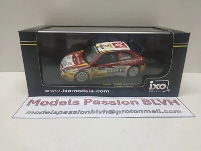 Citroen Xsara WRC Sordo RACC Catalunya 2006 1/43 Ixo - Photo 1/4