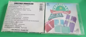 CD - CHRISTMAS WONDERLAND - CBS SPECIAL PRODUCTIONS - Picture 1 of 2