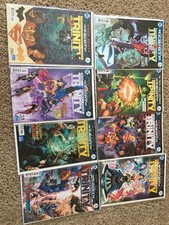 Trinity (2017) (Rebirth) #7-14 Vf to Nm Francis Manapul + Cullen Bunn