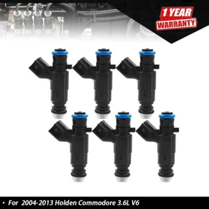 Para 2004-2012 2013 Holden Commodore 3,6 L V6 0280156131 nuevos 6 piezas inyectores de combustible - Imagen 1 de 7