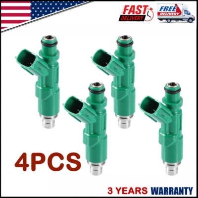 Inyector de combustible 4 piezas 2320921020 para Toyota Echo 1,5 L 2000 2001 2002 2003 2004 2005 Foto 1 de 4