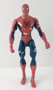 Hasbro Spider Man 3 2006 daño de batalla golpeando Peter Parker ¡Figura de acción de 5"! - Imagen 1 de 6