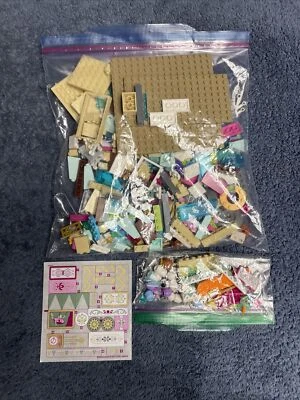 LEGO Disney 41068 Celebración Castillo Arendelle 100% Completo Buen Estado Foto 1 de 4