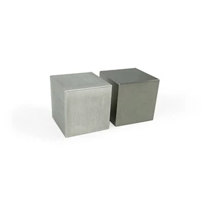 1.5" Tungsten and Magnesium Cube Set - Picture 1 of 2