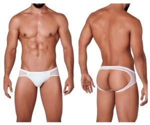 Jockstrap Clever 1317 Urge colore bianco - Foto 1 di 9