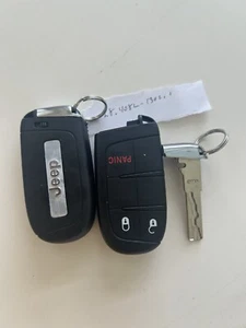 JEEP 3 BUTTON REMOTE O E M 28.4082-1302.1 - Picture 1 of 1